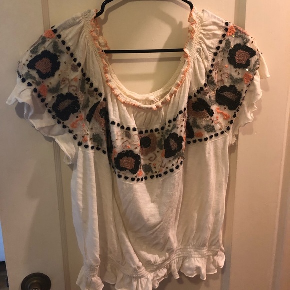 Free people sienna off the shoulder top - Picture 5 of 5